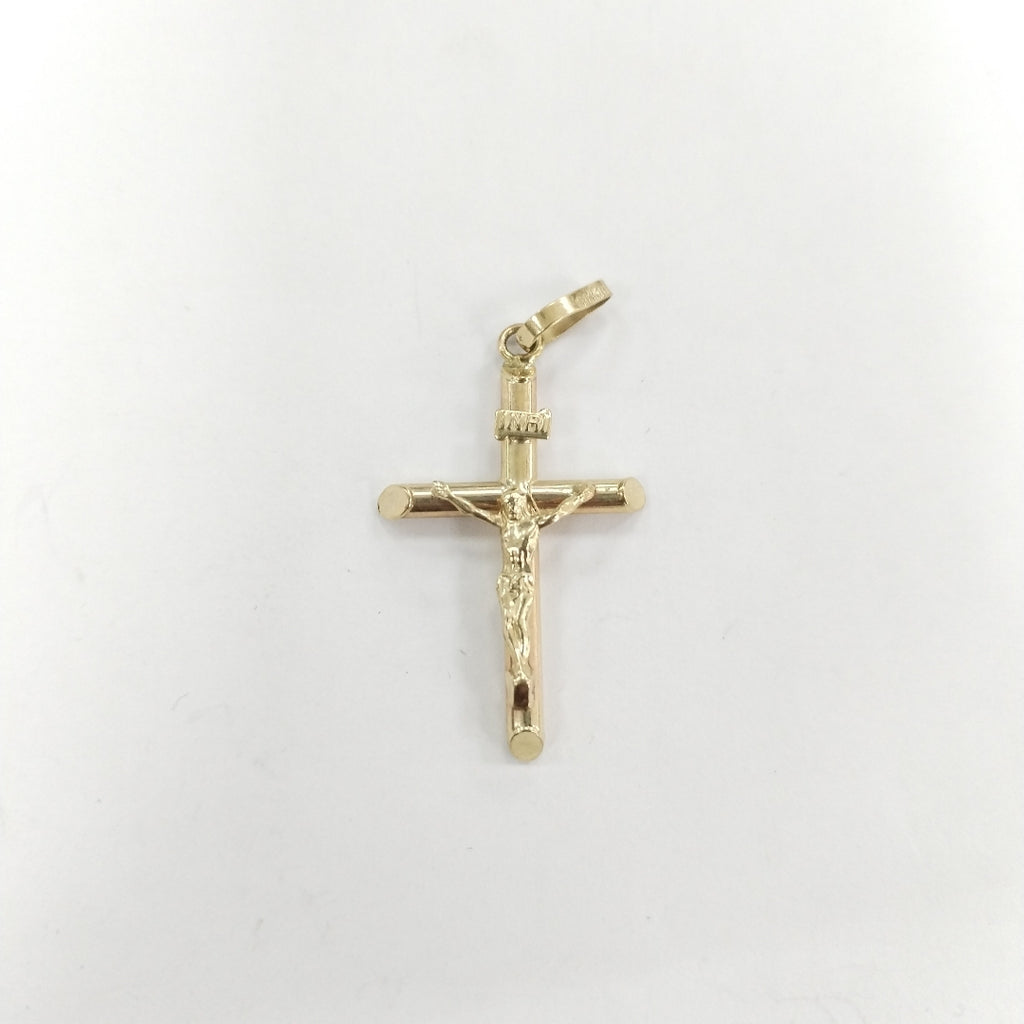 CRUCIFIJO ORO 10 K 1,50 GRMS (SEMINUEVO)