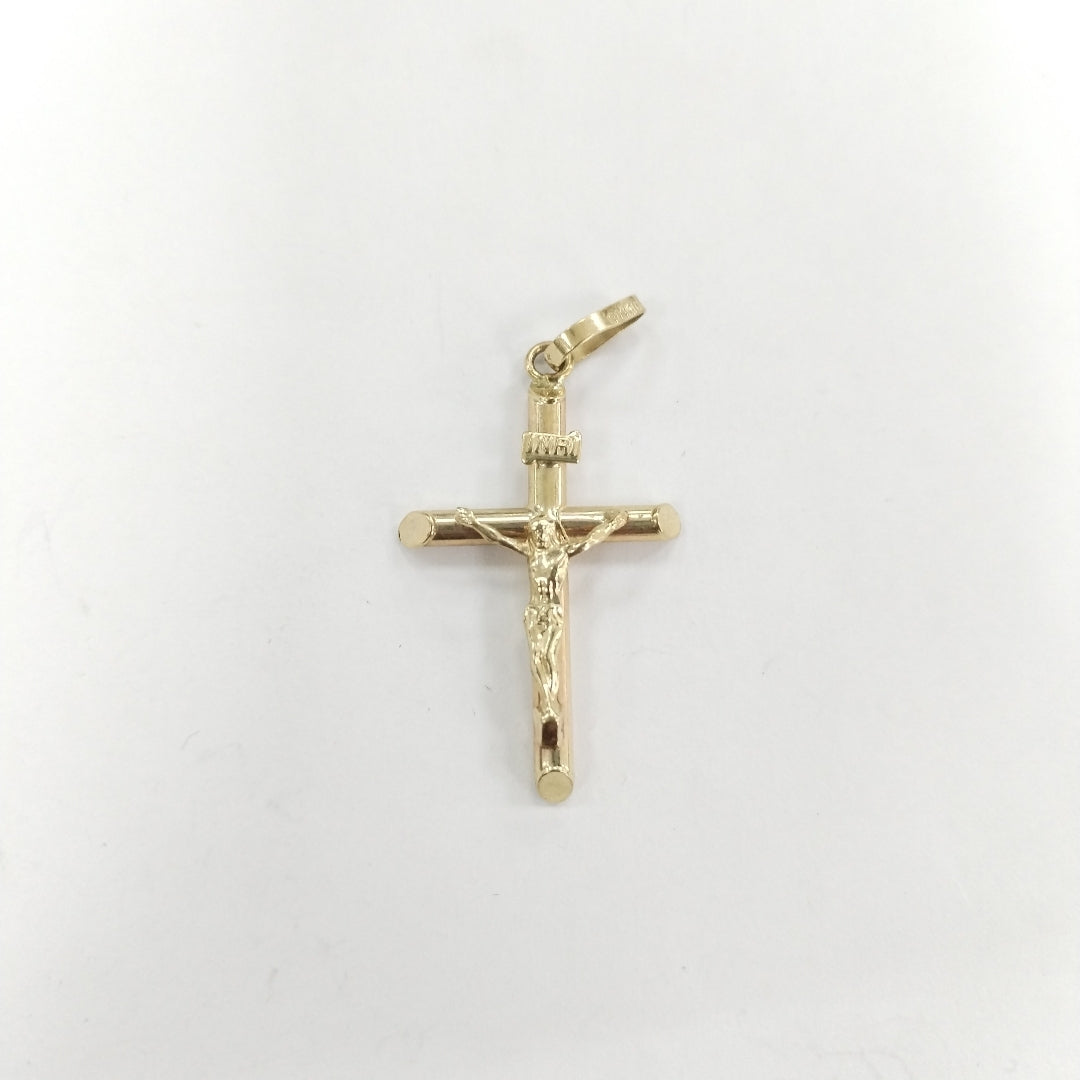CRUCIFIJO ORO 10 K 1,50 GRMS (SEMINUEVO)