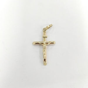 CRUCIFIJO ORO 10 K 1,50 GRMS (SEMINUEVO)