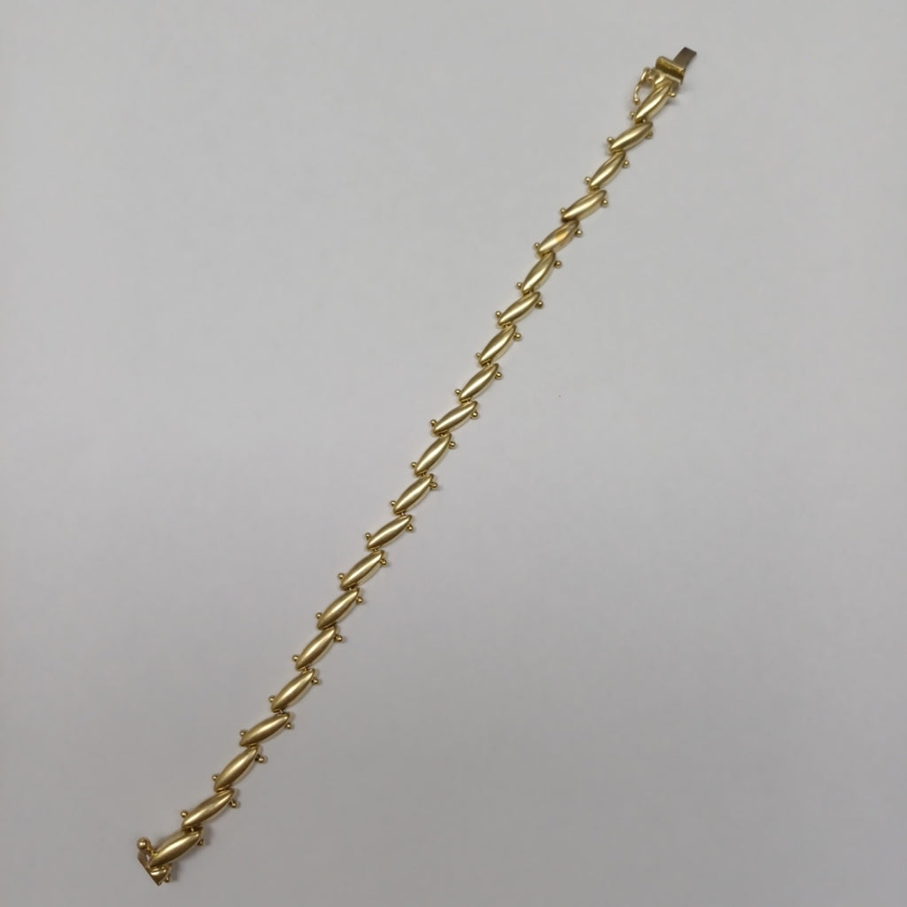 PULSERA ORO 14 K 9.5 GRMS (SEMINUEVO)