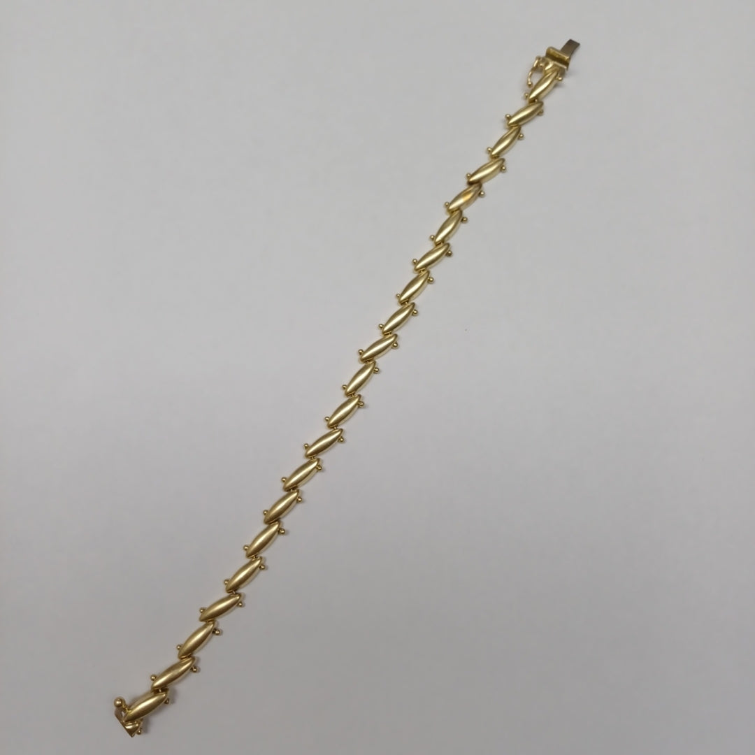 PULSERA ORO 14 K 9.5 GRMS (SEMINUEVO)