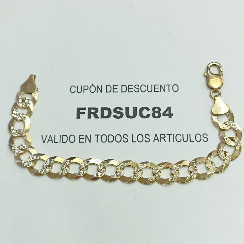 PULSERA ORO 10 K 26 GRMS (SEMINUEVO)