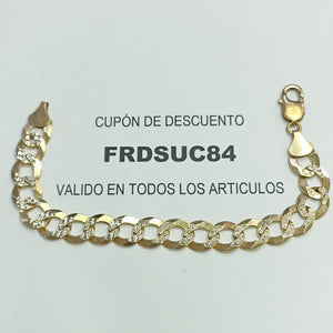 PULSERA ORO 10 K 26 GRMS (SEMINUEVO)