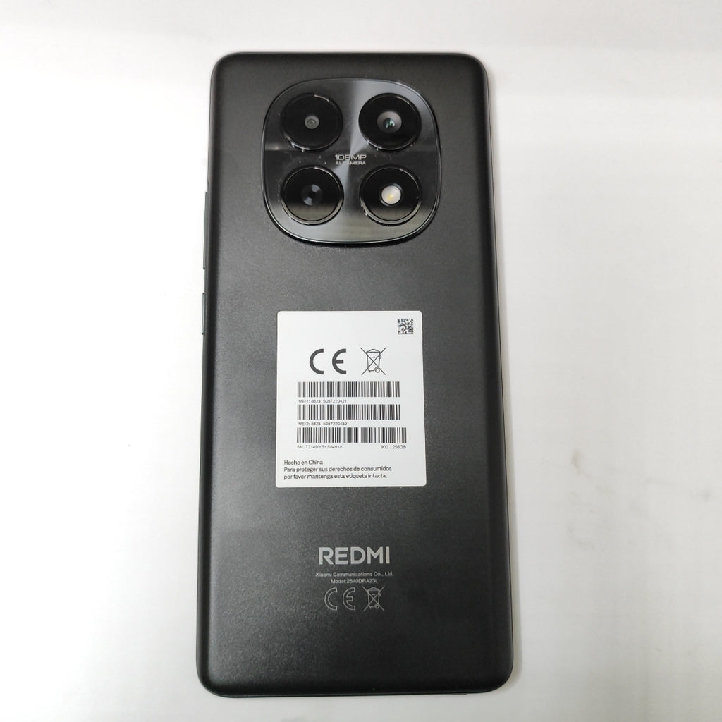 CELULAR XIAOMI REDMI NOTE 15 2510DRA23L (2026) 256 GB 8 GB RAM