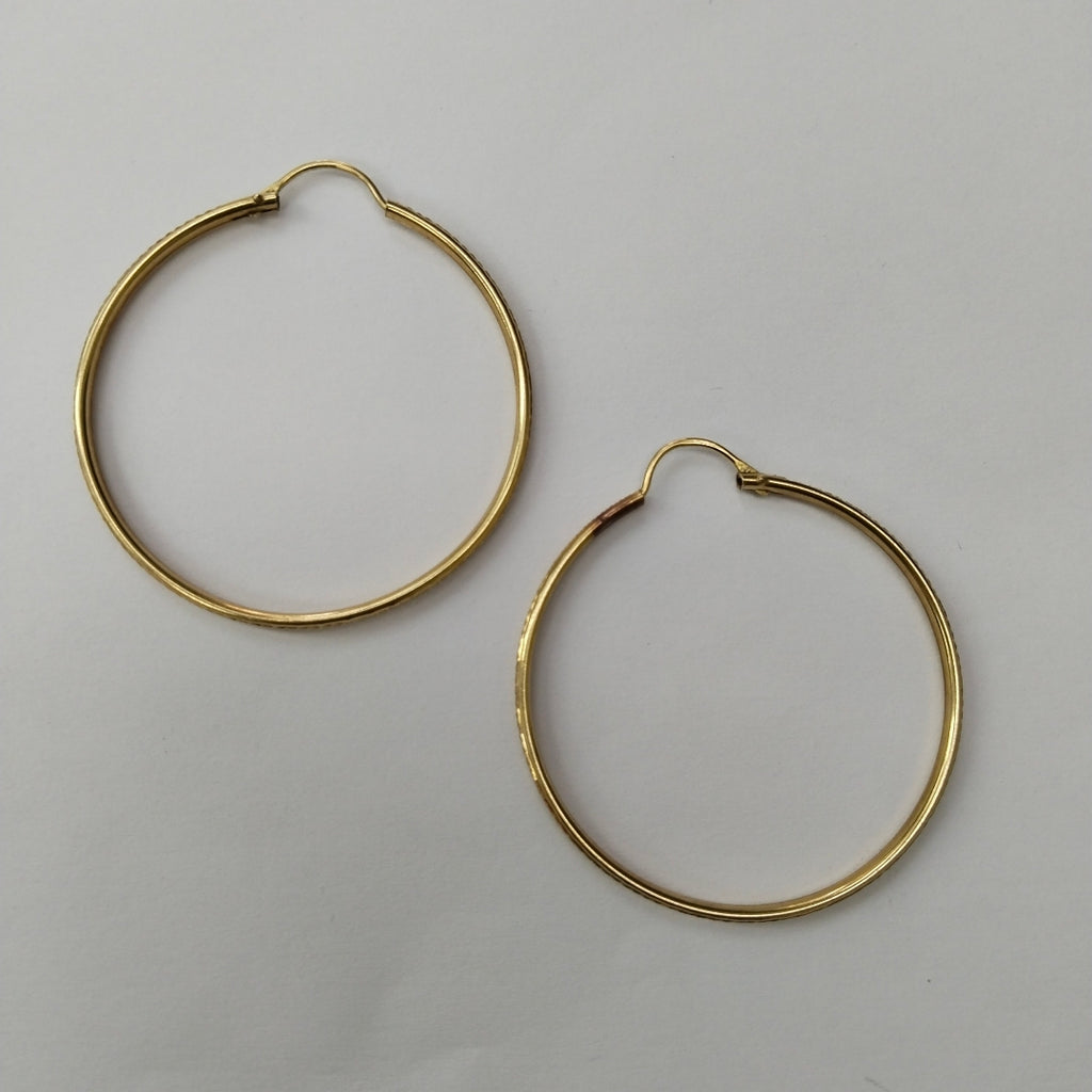 ARRACADAS PAR ORO 10 K 4,30 GRMS (SEMINUEVO)