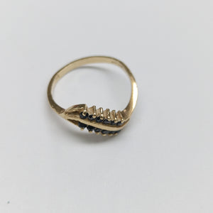 ANILLITO ORO 14 K 1.8 GRMS (SEMINUEVO)