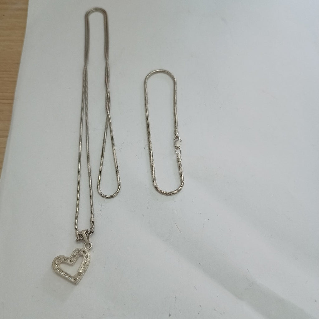 CADENA PLATA 17 GRMS (SEMINUEVO)