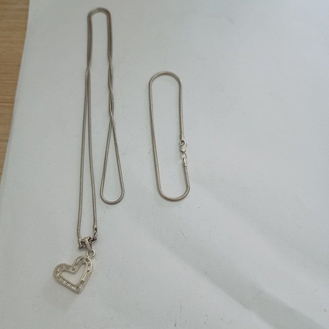 CADENA PLATA 17 GRMS (SEMINUEVO)