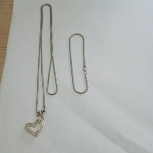 CADENA PLATA 17 GRMS (SEMINUEVO)