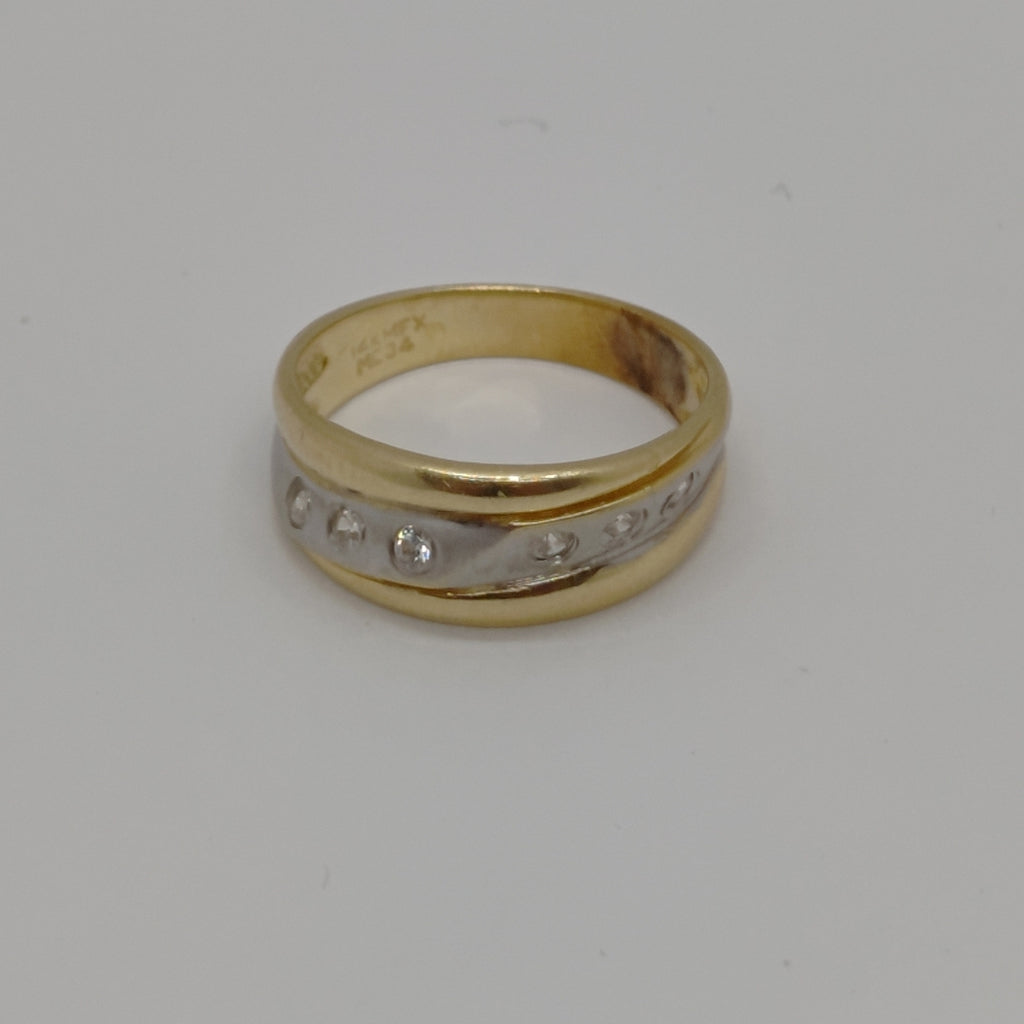 ANILLO ORO 10 K 3,50 GRMS (SEMINUEVO)