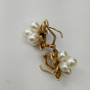 ARETES PAR ORO 14 K 7.3 GRMS (SEMINUEVO)
