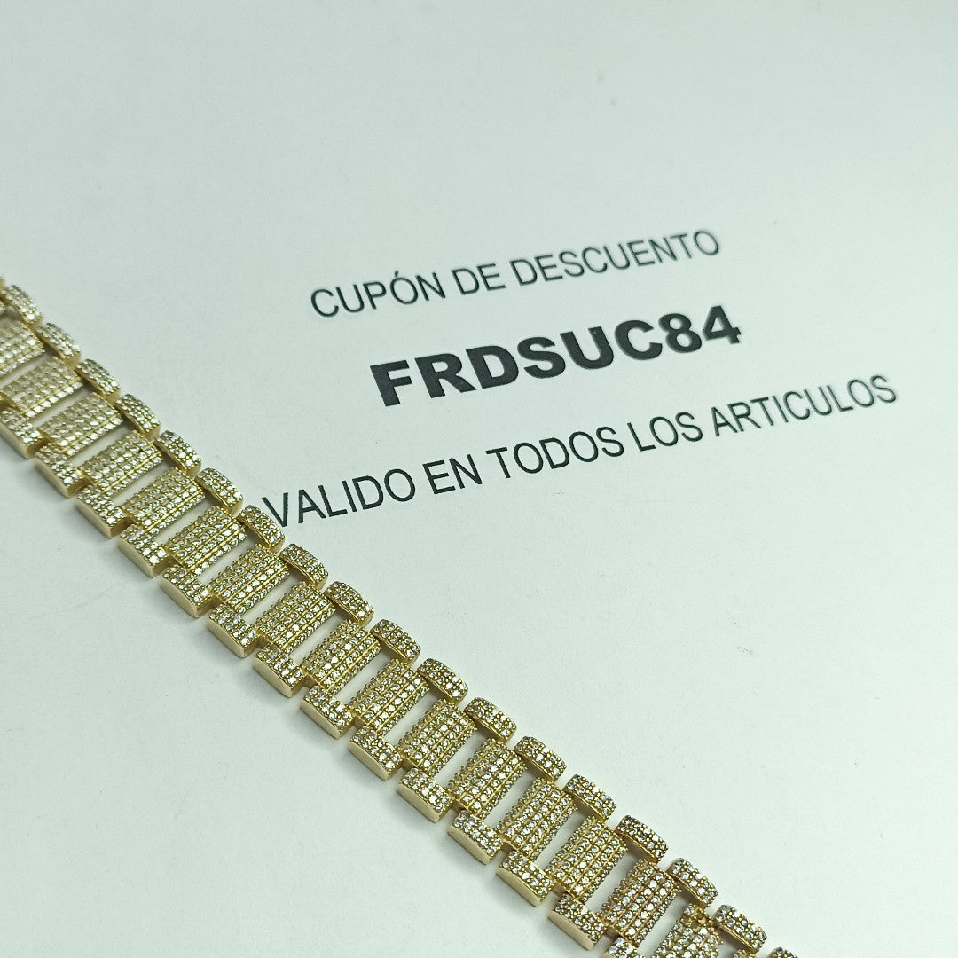 PULSERA ORO 10 K 29.5 GRMS (SEMINUEVO)