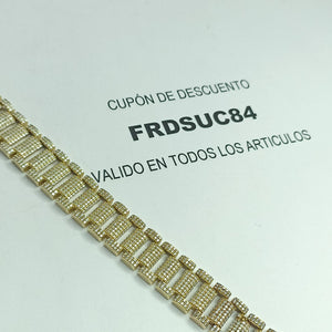 PULSERA ORO 10 K 29.5 GRMS (SEMINUEVO)