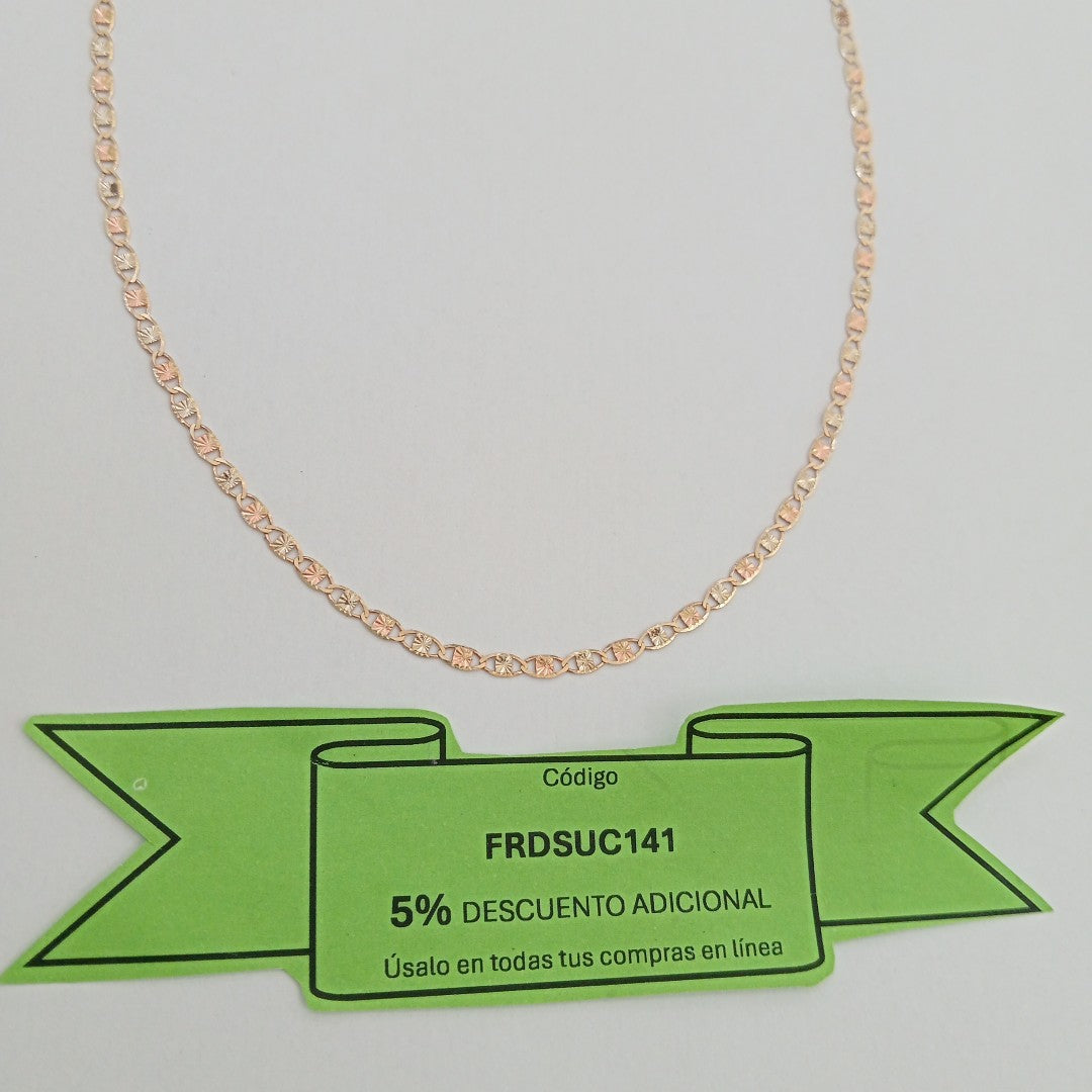CADENA ORO 10 K 2.1 GRMS (SEMINUEVO)