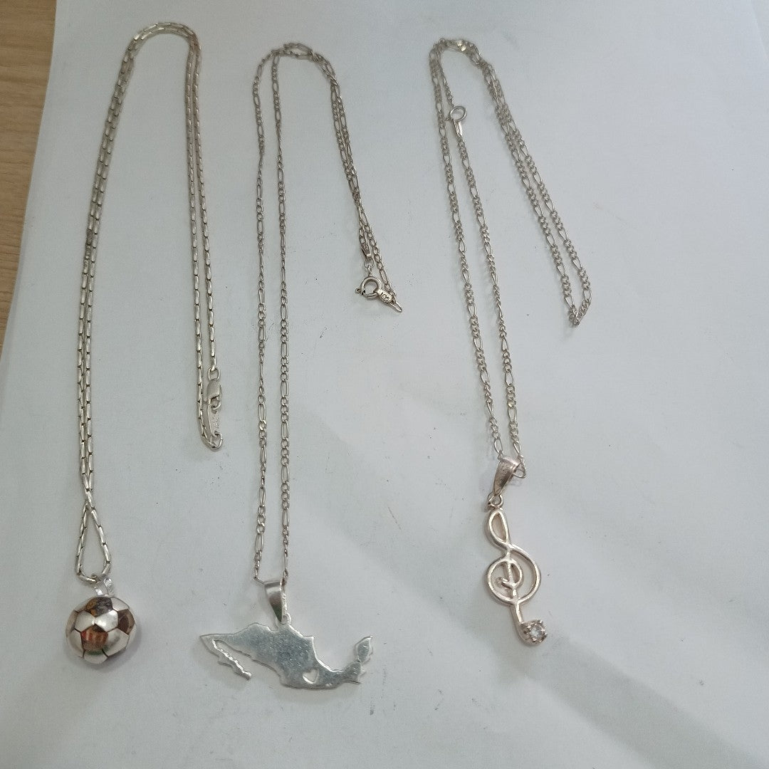 CADENA PLATA 25.2 GRMS (SEMINUEVO)