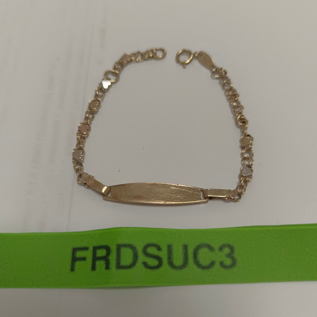 ESCLAVA ORO 14 K 2.2 GRMS (SEMINUEVO)