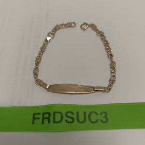 ESCLAVA ORO 14 K 2.2 GRMS (SEMINUEVO)