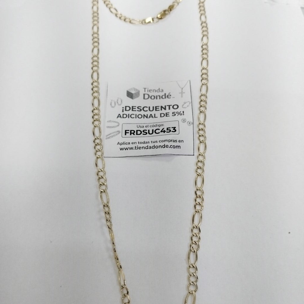 CADENA ORO 14 K 13 GRMS (SEMINUEVO)