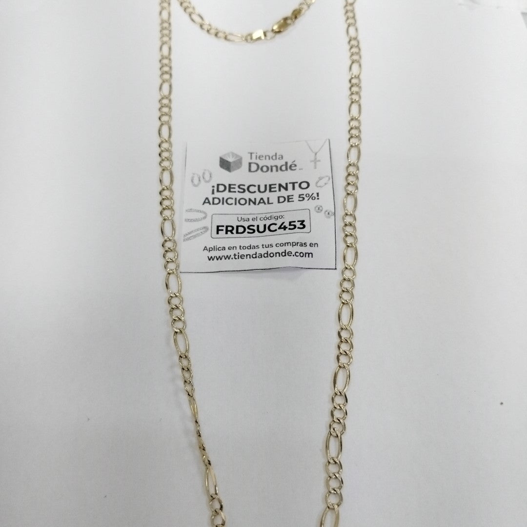 CADENA ORO 14 K 13 GRMS (SEMINUEVO)