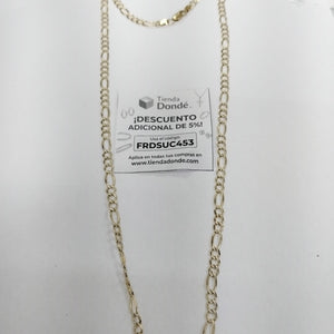 CADENA ORO 14 K 13 GRMS (SEMINUEVO)