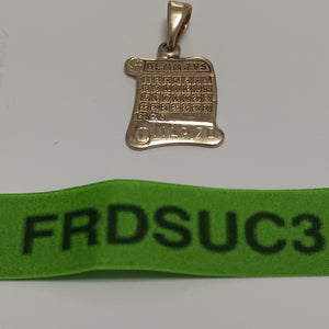 DIJE ORO 14 K 1,20 GRMS (SEMINUEVO)