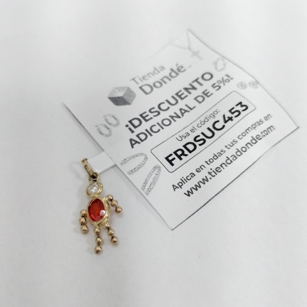 DIJE ORO 14 K 1.1 GRMS (SEMINUEVO)