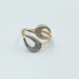 ANILLITO ORO 14 K 2.7 GRMS (SEMINUEVO)