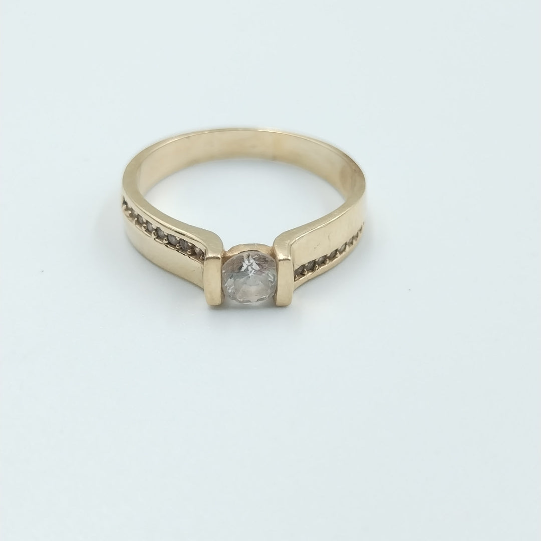 ANILLITO ORO 14 K 3,10 GRMS (SEMINUEVO)