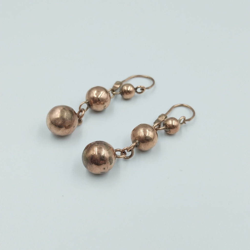 ARETES PAR ORO 8 K 4 GRMS (SEMINUEVO)