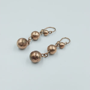 ARETES PAR ORO 8 K 4 GRMS (SEMINUEVO)