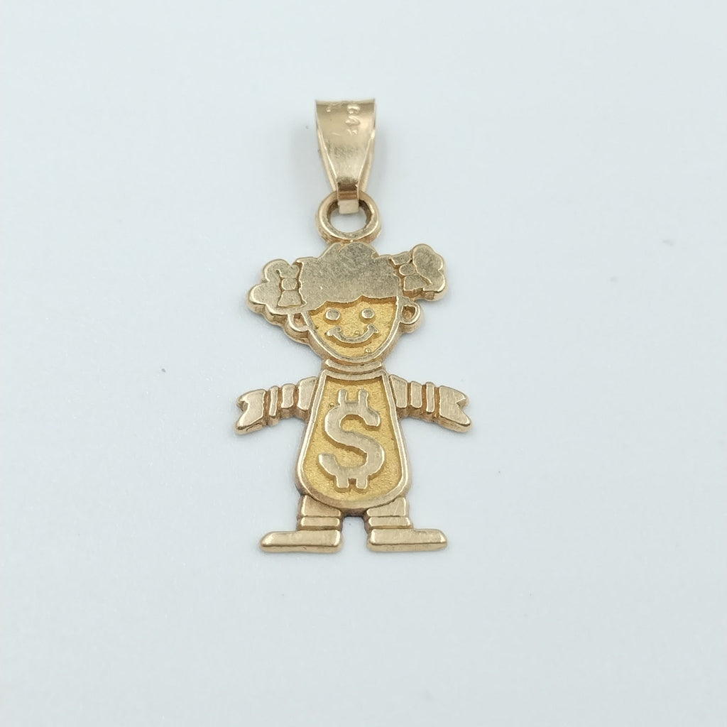 DIJE ORO 14 K 2 GRMS (SEMINUEVO)