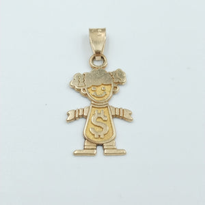 DIJE ORO 14 K 2 GRMS (SEMINUEVO)