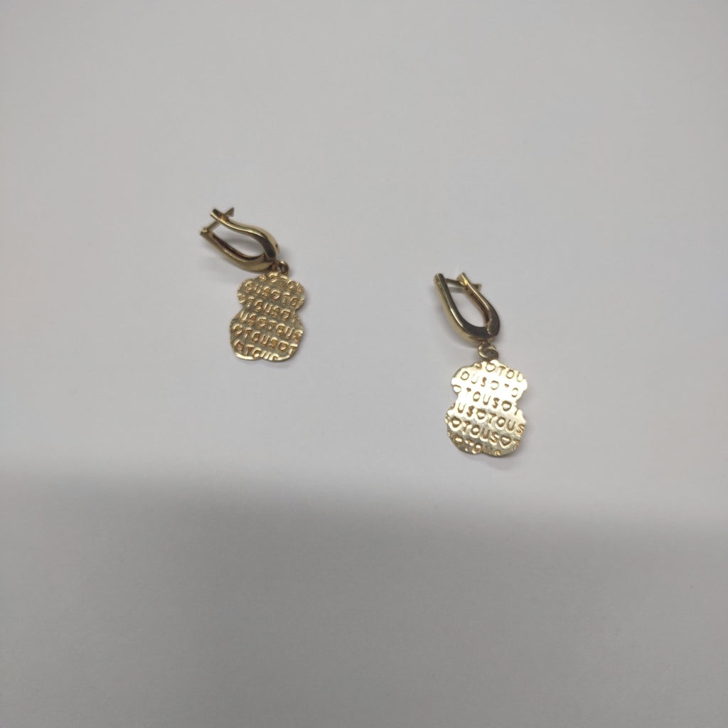 ARETES PAR ORO 14 K 4.6 GRMS (SEMINUEVO)