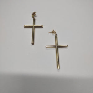 ARETES PAR ORO 10 K 3.9 GRMS (SEMINUEVO)