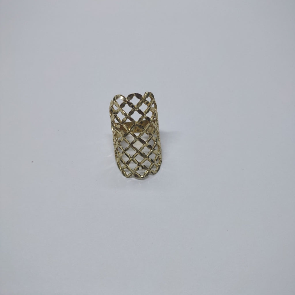 ANILLO ORO 14 K 5.7 GRMS (SEMINUEVO)