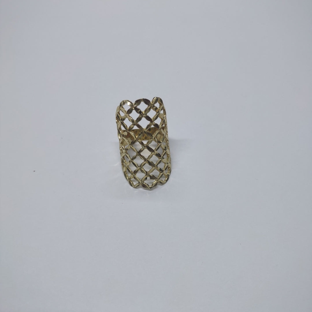 ANILLO ORO 14 K 5.7 GRMS (SEMINUEVO)