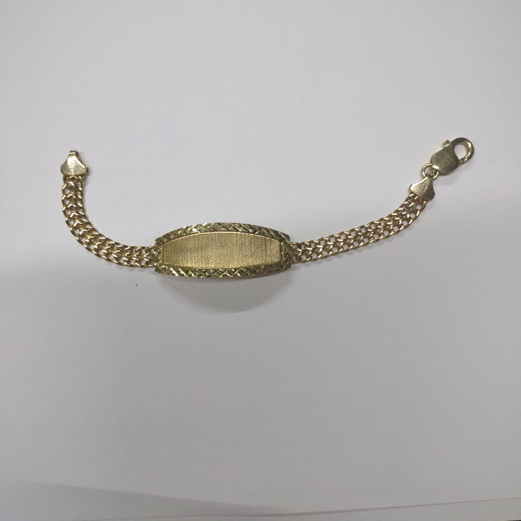 ESCLAVA ORO 14 K 13.9 GRMS (SEMINUEVO)