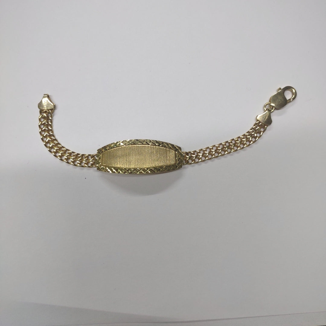 ESCLAVA ORO 14 K 13.9 GRMS (SEMINUEVO)