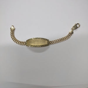 ESCLAVA ORO 14 K 13.9 GRMS (SEMINUEVO)