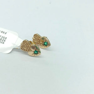 BROQUELES PAR ORO 14 K 2.1 GRMS (SEMINUEVO)