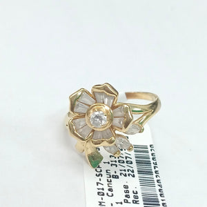 ANILLITO ORO 14 K 3.8 GRMS (SEMINUEVO)