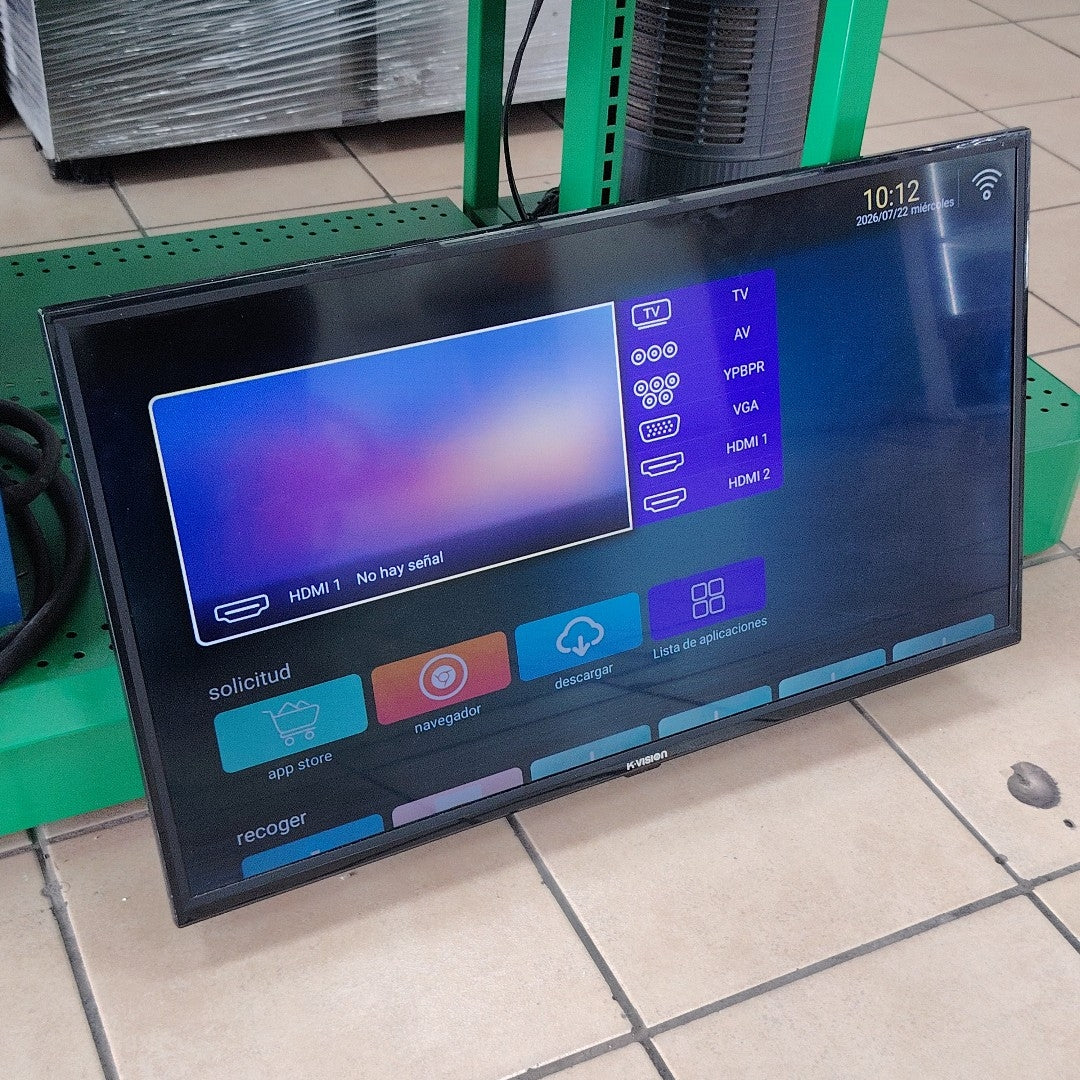 PANTALLA K-VISION KVS3216 32" LED HD (SEMINUEVO)