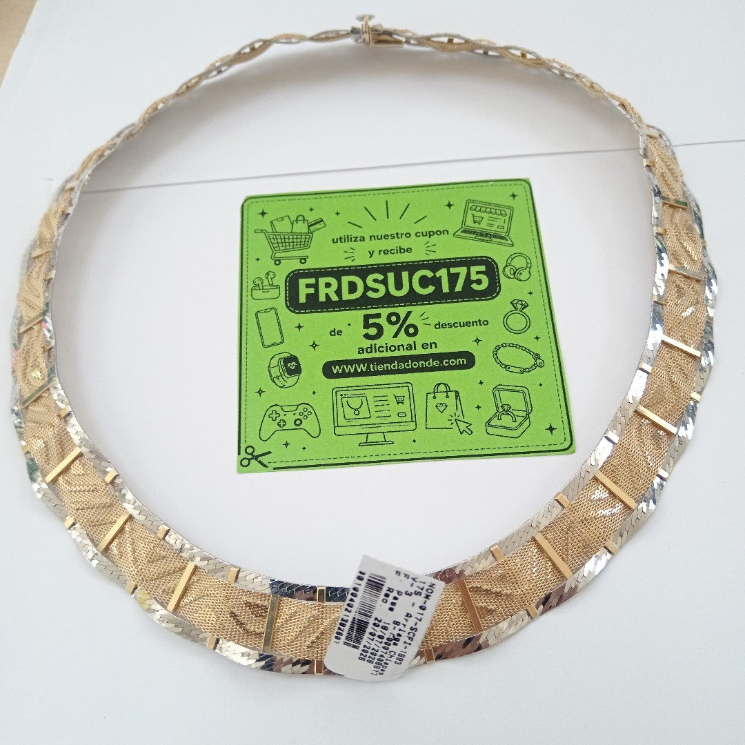 GARGANTILLA ORO 14 K 58.7 GRMS (SEMINUEVO)
