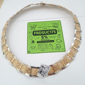 GARGANTILLA ORO 14 K 58.7 GRMS (SEMINUEVO)