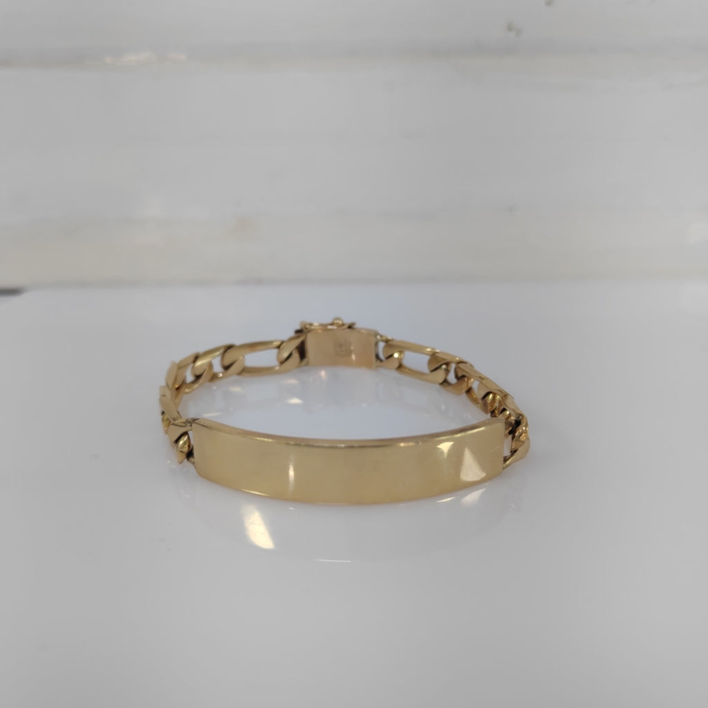 ESCLAVA ORO 14 K 24.2 GRMS (SEMINUEVO)