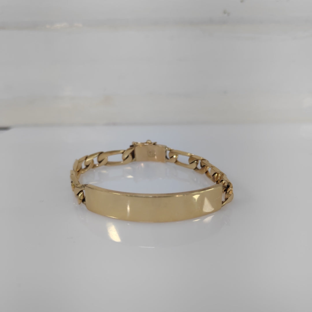ESCLAVA ORO 14 K 24.2 GRMS (SEMINUEVO)