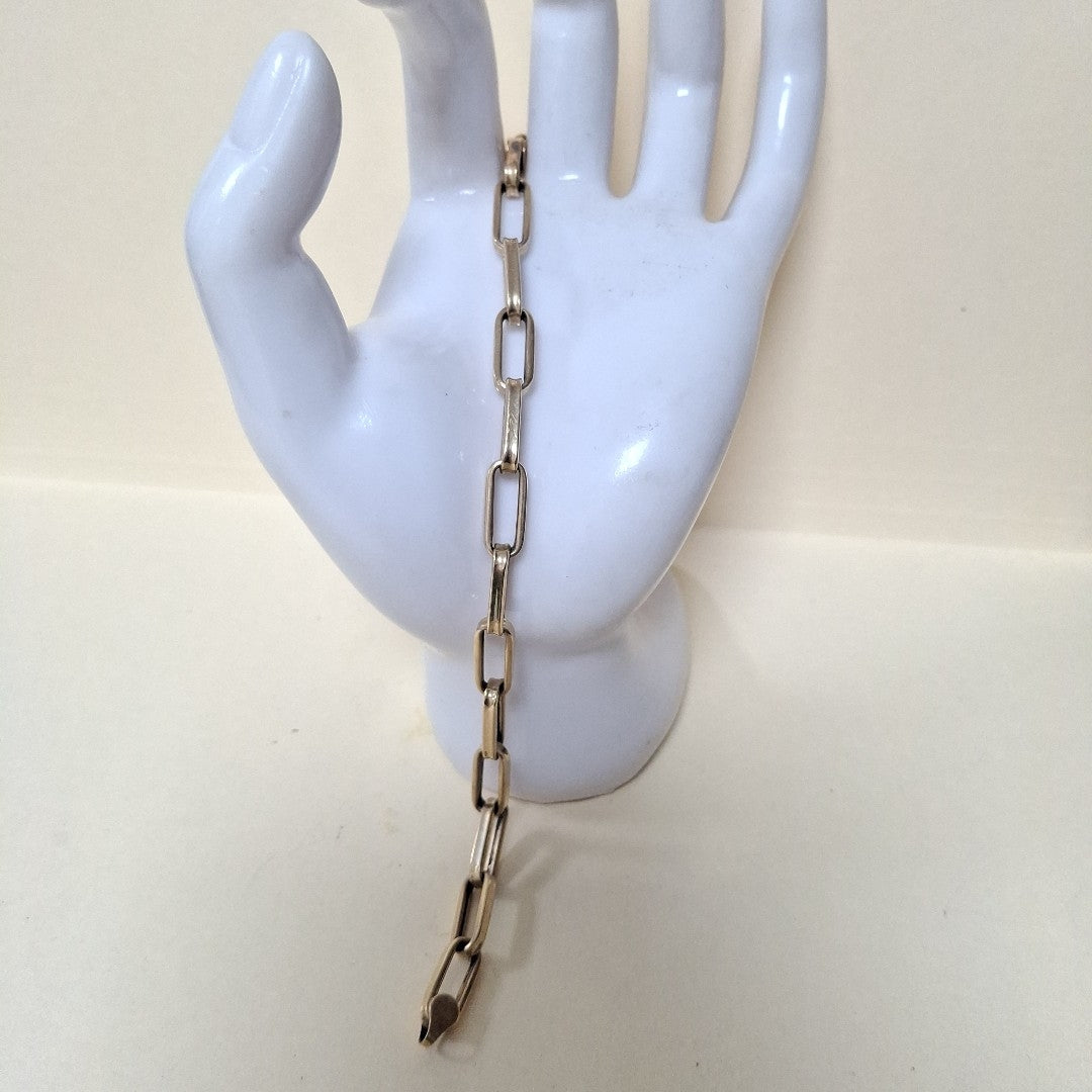 PULSERA ORO 14 K 10.6 GRMS (SEMINUEVO)