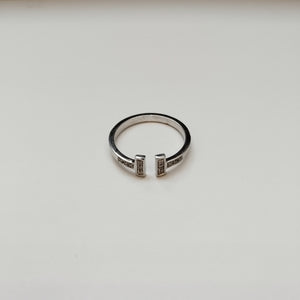 ANILLITO ORO, ORO BLANCO 14 K 3 GRMS (SEMINUEVO)