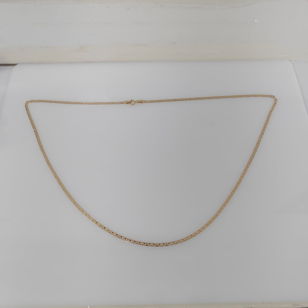 CADENA ORO 14 K 5 GRMS (SEMINUEVO)