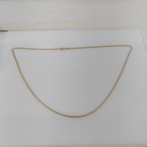 CADENA ORO 14 K 5 GRMS (SEMINUEVO)